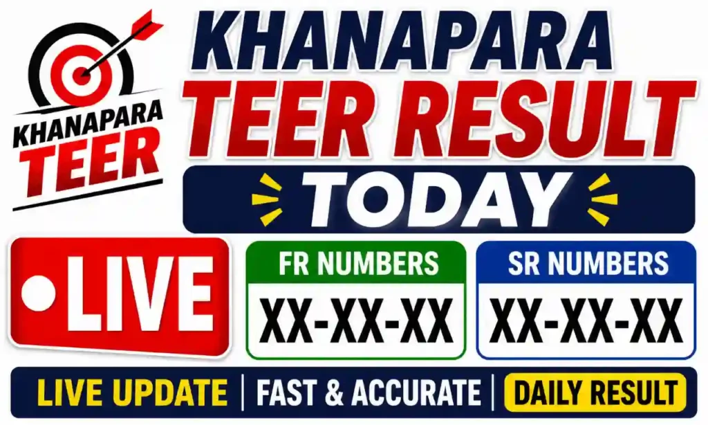 Khanapara Teer Result Today