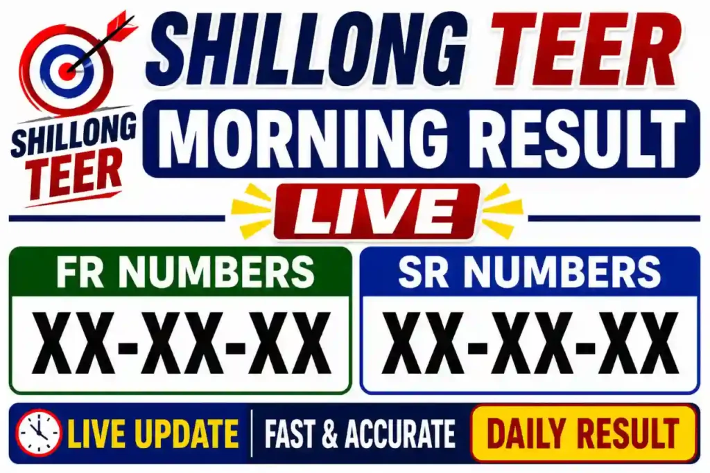 Shillong Teer Result