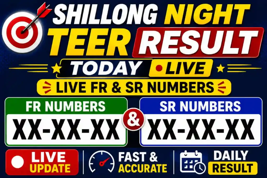 Shillong night teer result
